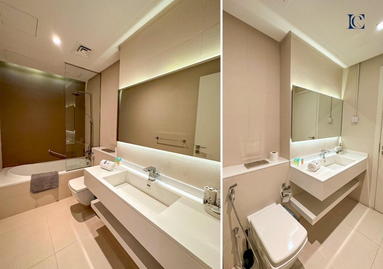 Luxury Escapes - Brand New 1Br Apartment West Avenue Marina Dubai Ngoại thất bức ảnh